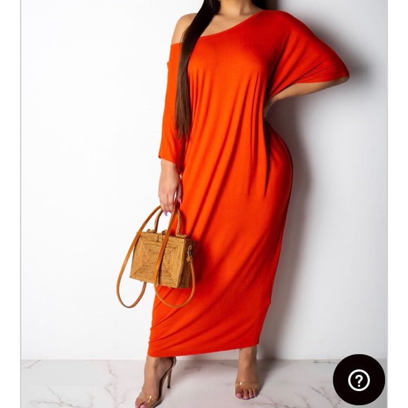 touchdolls Dresses & Skirts - Brand new off shoulder maxi dress
